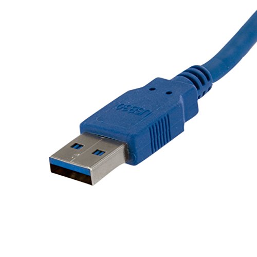 Starch.com USB3SAB1m 1 m SuperSpeed ​​USB 3.0 kabel A do B, m / m, USB 3.0 A do B kabla, 1x USB 3.0 A, 1x