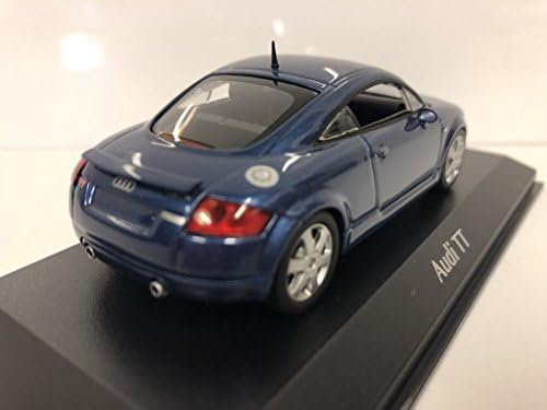 Minichamps 940017220 Audi TT Coupe Model igračka, plava, 1: 43 skala