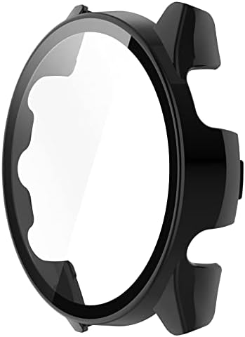 AWADUO Smartwatch full pokrivenost PC zaštitni poklopac kućišta sa kaljenim staklom zaštitnik ekrana za