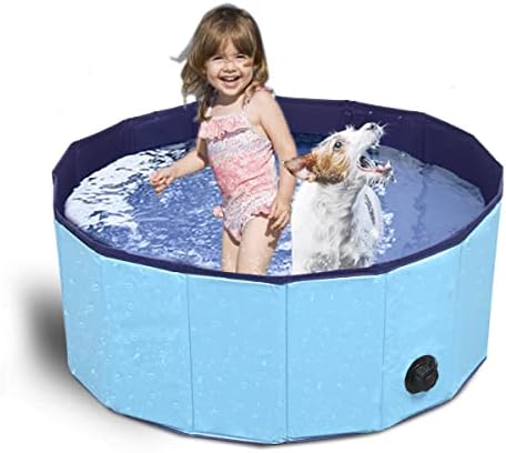 Sklopivi bazen za djecu za kućne ljubimce kada za kućne ljubimce bazen za djecu PVC Neklizajući bazen