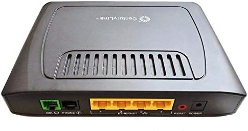 CenturyLink Actiontec PK5001A ADSL2/ 2 + Modem & amp; Wireless N Router