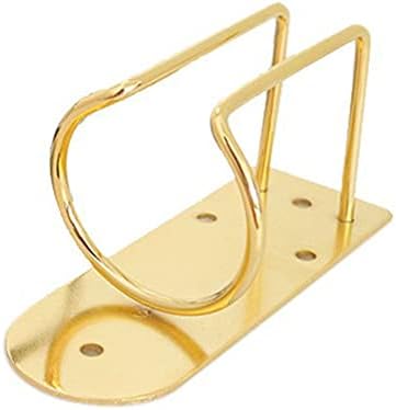 1kom Zlatni držač za šišanje od nerđajućeg čelika zidni električni stalak za trimer za šišanje za kućne brijače Organizator alata