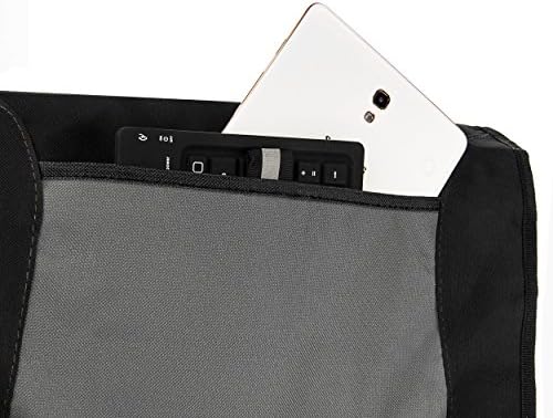 Maggie 16 inčni torba za laptop sa remenom na ramenu, džepovima za tablet, bežična tastatura, mobilni,