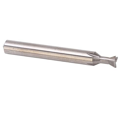 Dovetail zajednički bitovi usmjerivača, Carbide Dovetail glodalica 6mm DIA nosač trošenje nošenje 2