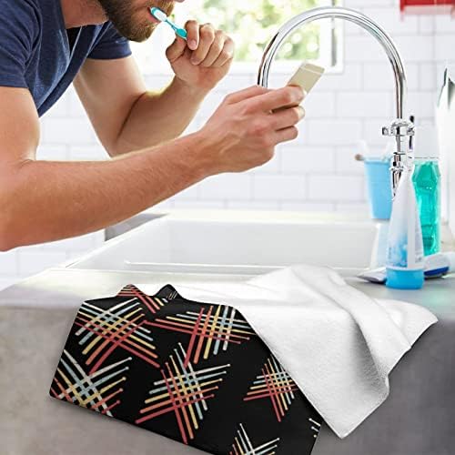 Retro bubanj štapići za ručnike za ručnik premium ručnika krpa za pranje za pranje za hotelske banje i kupatilo