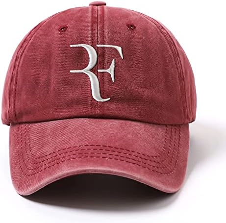 ROGER FEDERER HAT izvezena kajačica za muškarce i žene Pamuk podesiva bejzbol kapa