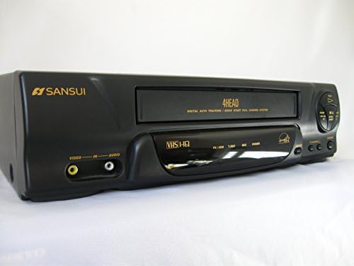 Sansui VCR4510E HQ 4-head VHS snimač / igrač
