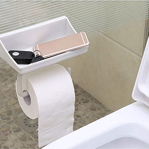 ZLDXDP WC držač za toaletni nosač, pukovnik bez kupatila za ručnik toaletni papir za skladištenje,