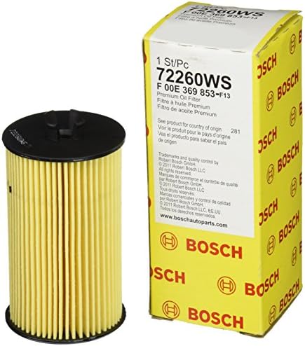 BOSCH 72260WS radionica motornog filtra za motorni ulje