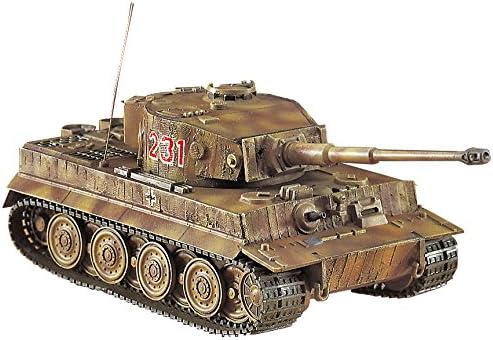 HASEGAWA 31136 Pz.Kpfw VI Tiger I Ausf.E Kasni Model