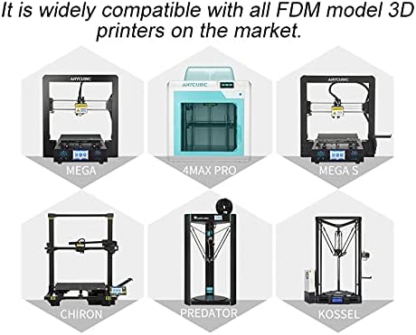 Dami 3D štampanje Materijali 3D štampač Petg Filament 1,75mm za dimenzionalnu tačnost 3D pisača