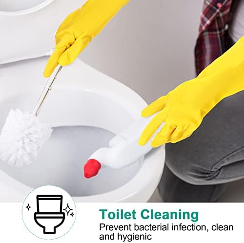 Mimorou 42 parovi PVC pranje posuđa Rukavice za nevezivanje kuhinjskih rukavica Rukavice za pranje