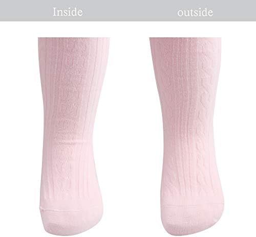 Djevojke za djecu Dječaci Toddler kabel pletene koljena Visoke gaćice Hlače tajice gaćice čarape Čarape