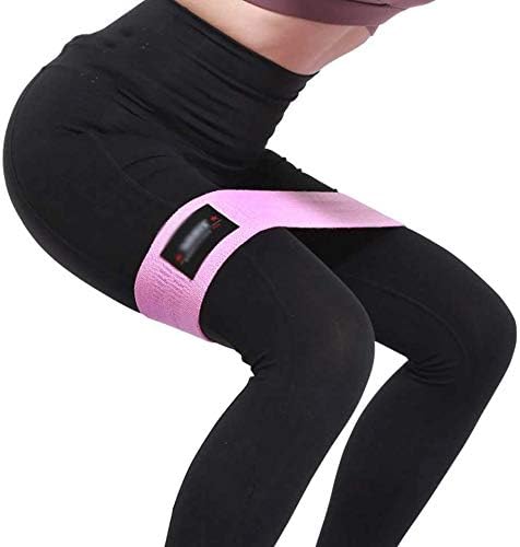 YFDM 3pc Hip Fitness Band Yoga otpornost opseg širokog fitnes vježbanja noge elastične trake petlje kruga čučnjeva protiv klizanja