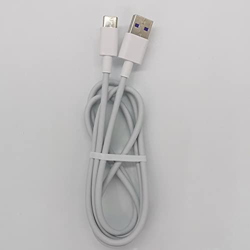 9 ft, USB Tip C kabel 3A Brzo punjenje, Wesnologija USB-A do USB-C Card Cand kompatibilan sa Samsung Galaxy S10 S9 S8 S20 Plus A51 A11, bilješka 10 9 8, PS5 kontroler, bijeli