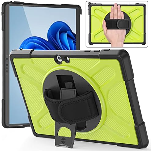 Tablet PC CASS CIJELO TOKOTO otporan na udarce od 360 ° Chickstand Robusno zaštitna futrola Kompatibilna