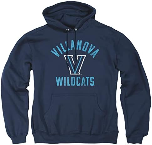 Univerzitet Villanova Službeni WildCats Logo Unisex za odrasle sa kapuljačom