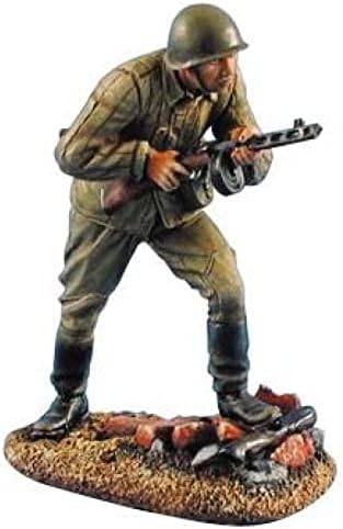 Goodmoel 1/35 iz Drugog svjetskog rata komplet modela sovjetskog vojnika smole / Nesastavljeni
