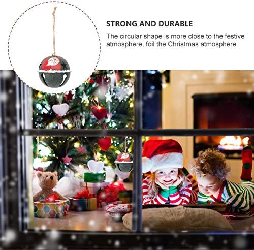 AbaodamChristmas Tree Decor Bell Shaped viseći privjesak Party dekorativni privjesak za Božićnu dekoraciju