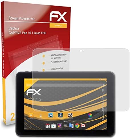 ATFolix zaštitnik ekrana kompatibilan sa Captiva Captiva Pad 10.1 Quad FHD zaštitni film, anti-refleksni