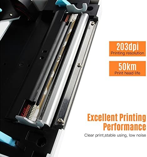 Wdbby desktop termo Label Printer za 4x6 paket za otpremu sve u jednom proizvođač etiketa 180mm