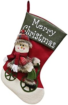 XIOS 2022 Božićna dekoracija Holiday kamin čarape Božićne porodične čarape dekoracija zabave viseći Kućni