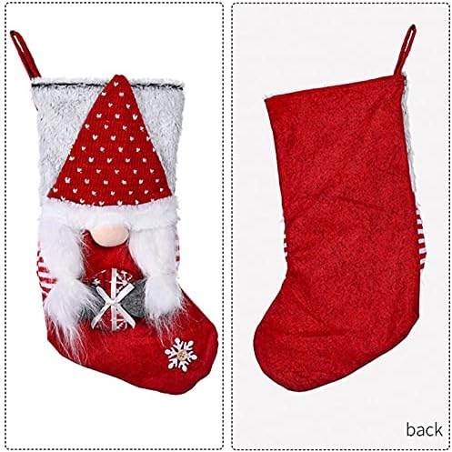 Decor Xmas Christmas Holding Party poklon čarapa čarapa Božićni odmor Dodir Mini Mirror Ball Light