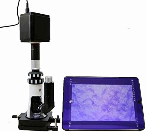 Oprema za mikroskop ručni metalurški mikroskop prijenosni Monokularni Mini mikroskop sa potrošnim materijalom