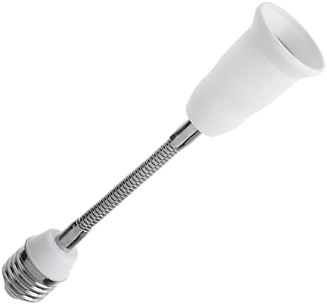Othmro 1kom E27 fleksibilna sijalica utičnica adapter produžetak Podesiva Edison utičnica za sijalicu produžetak za Kućna Rasvjetna tijela LED stalak za Rasvjetnu utičnicu