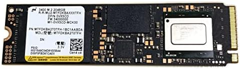 Micron SSD 2TB 3400 m.2 2280 NVME PCIe 4.0 GEN4 X4 MTFDKBA2T0TFH SSD uređaj za laptop Desktop ultrabook