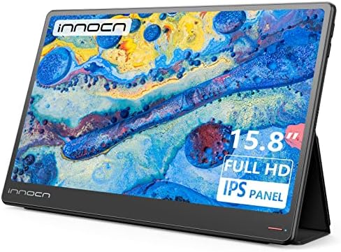 INNOCN prijenosni Monitor 15.8 FHD 1080p USB C prijenosni monitor HDMI putni Monitor drugi vanjski Monitor