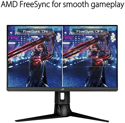 ASUS ROG Strix 23.8 1080p HDR Gaming Monitor - Full HD, IPS, 270HZ, 1ms, Extreme Low Motion Blur Sync, FreeSync