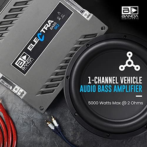 Banda Bass 5000 Watt 2 ohm AP amp, 5k2