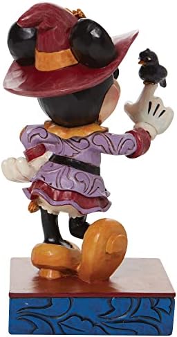 Enesco Jim Shore Disney Tradicije Halloween Facuricw Minnie Miš figurica, 6,5 inča, višebojna