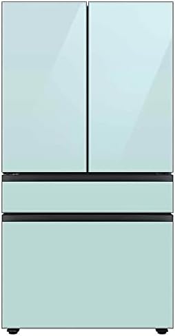 Samsung RAF36DB4CM BESPOKE 4 Vrata francuski hladnjak na vratima - donji panel - Jutarnje plavo staklo