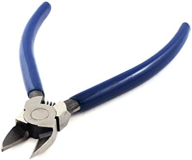 Aexit plave gumene stezaljke obložene ručice opruge opterećene dijagonalne kliješta za rezanje žice rezač kabla 6 Prebacite stezaljke 15cm dugačak