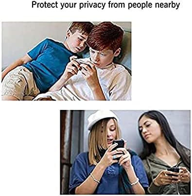 Ailun 2 paketa Zaštita ekrana za privatnost za iPhone 14[6,1 inča] + 2 paketa zaštita sočiva kamere, Anti Spy