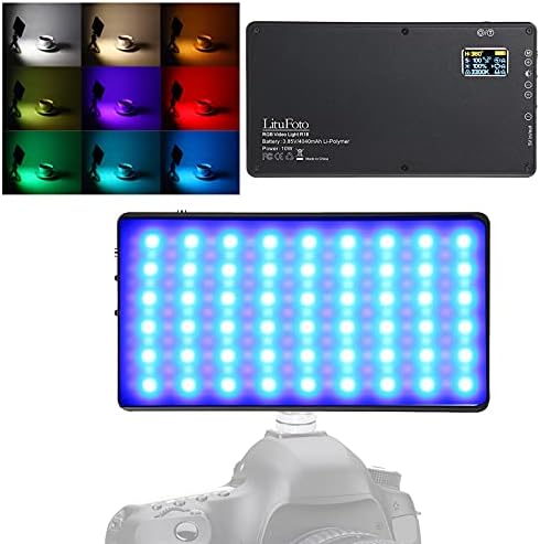 R18 RGB svjetlo | Prijenosne džepne svjetlo | Upravljački LED lampica ugrađena 4040m litijumske