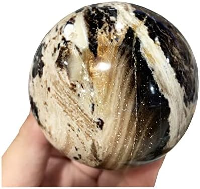 Acinra 60-65mm sirove boje prirodne sive opal kuglišta ukras kamena sfera