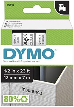 DYMO Standard D1 45010 traka za označavanje, DYMO Authentic