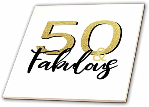 3drose Janna Salak dizajn rođendan-50 i Fabulous-Tiles