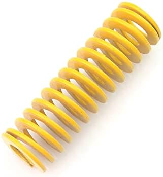 Kompresijski izvori su pogodni za većinu popravka I 1pcs Vanjski promjer 30 mm kompresion kalupa Spring Yellow Light load spiralni žigosanje opruga unutarnje promjer 15 mm Dužina 30-300mm