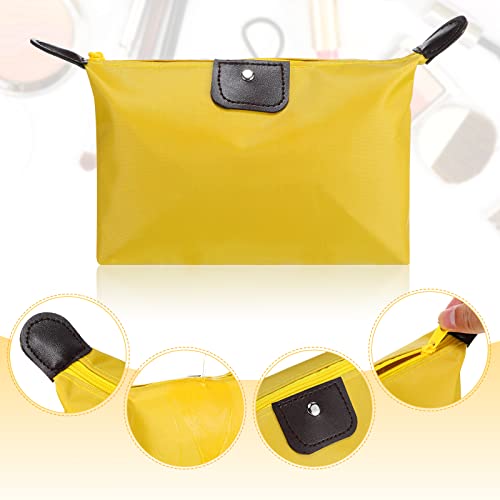 Wesiti 34 komada torba za šminkanje Bulk male vodootporne kozmetičke torbe putne trake toaletne torbice sa patentnim