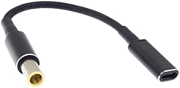Minuteas 100W Univerzalni prijenosni adapter za prijenosnog računala Brzi punjenje kabel kabela USB tipa C Žena do prijenosnog punjača Priključ za priključak za napajanje