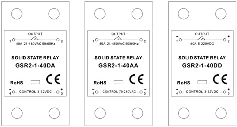 Željeznički SSD relej sa radijatorom SSR 10DA 25da 40DA 60DA 80DA 100da 120da DC kontrola AC jednofazna