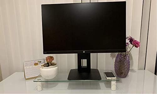 Mount Plus STB101 22,5 inčni monitor širokog kamperiranog stakla Riser Podesivi stolni stol Podesivi tablica za ravni ekran LCD LED TV, laptop, bilježnica, prikaz