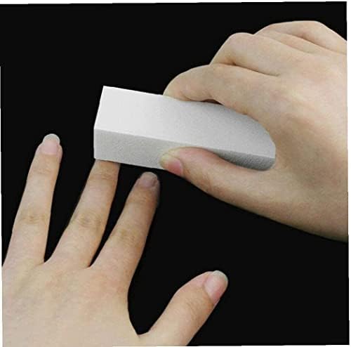 1pc bijeli pufer za nokte 4 putna turpija za nokte grubi abrazivni pufer Nail Art alat za nokte manikir za nokte Repedicure Kit za salonsku ili kućnu upotrebu drugi alati za nokte