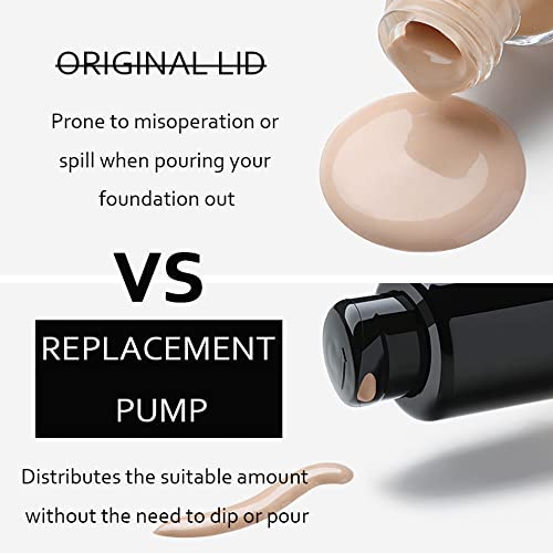 Zamjenska temeljna pumpa za Mac/Estee Lauder dvostruko nošenje / Loreal True Match Foundation bočice, kozmetička