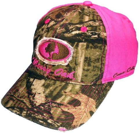 Vruće Pink mahovina Hrast Camo kapa sa vruće Pink žena Camo loptu kapa