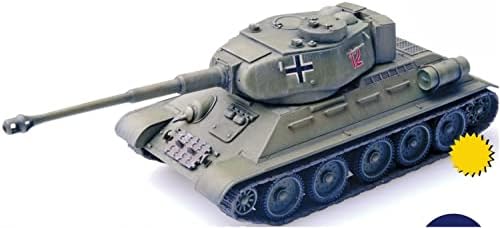 Uni-Model UUU72252 1/72 njemačka vojska T-34/85 modificirano vozilo, 3,5 inča , KwK 36 topova, plastični Model